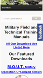 Mobile Screenshot of emilitarymanuals.com